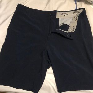 Callaway Golf Shorts Navy